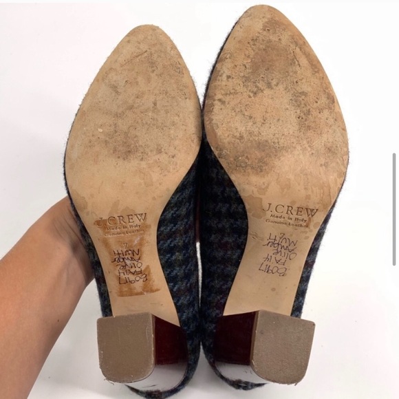 J. Crew tweed size 7 shoes - Picture 3 of 5